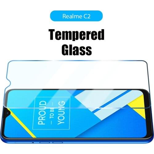 HD Tempered Glass Film For Realmi X X2 Pro X3 XT X50 Pro 5G Narzo 10A Safety Screen Protecto For Realmi C1 C2 C3i C11 Q U1
