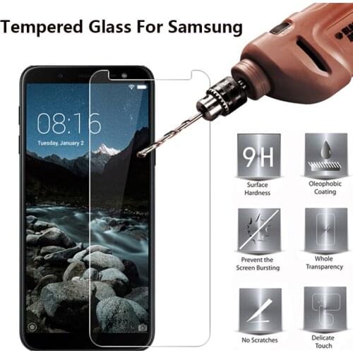 100pcs Screen Protector Ultra Thin Glass For Samsung Galaxy A70 A50 A40 A30 A20 A10 J3 J5 J7 Tempered Glass Screen Protective