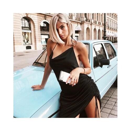 2021 Summer White Flower Beach Dress Woman Puff Sleeve Slash Collar Ruffled Daisy Embroidered Pleated Elegant Vintage Dress Robe