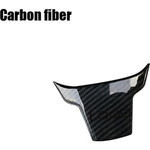 1PCS Auto Car Styling For Honda Civic 10th 2016 2017 Stainless Steel Steering Wheel Sequins Cover Inrerior Sticker Accessories