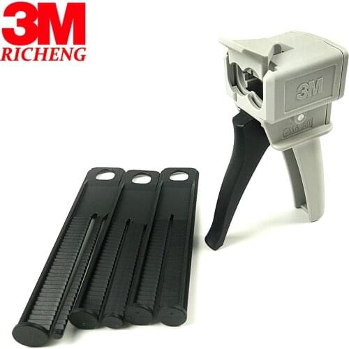 3M -Weld EPX Adhesive Applicator Cordless Glue Gun with 2:1 and 1:1 Plunger