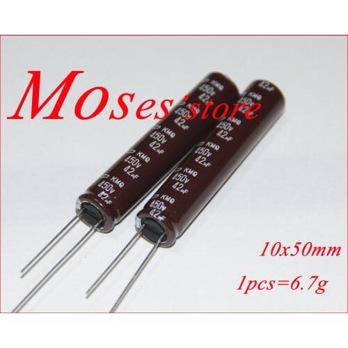 450v 42uf 100% Original new NCC Electrolytic Capacitor Capacitance Radial 10x50mm (5pcs)