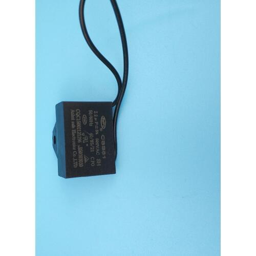 5PCS CBB61 Metallized Capacitor for Motor Start-up Ceiling Fan 500VAC 2.2uF
