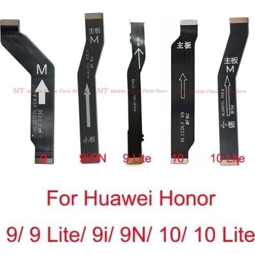 5 PCS Main Motherboard Flex Cable For Huawei Honor 9 9i 9n 10 Lite 9lite 10lite Main Board Connector LCD Display Flex Cable