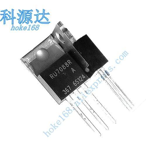 5pcs/lot RU7088R TO-220 RU7088 In Stock