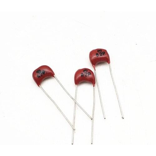 5pcs 500V 82PF silver mica capacitor