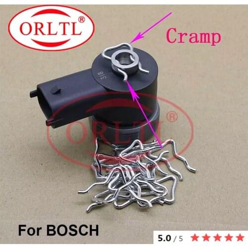 1 bag/ 5 piecesFor Bosch Solenoid Valve Common Rail Injection Clip F00RJ00322 Diesel Fuel Injectors Solenoid Valve Clip F 00R J0