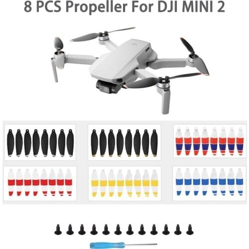 8pcs 4726 Propeller For DJI Mini 2 Drone Light Weight Props Blade Replacement Wing Spare Parts For Mavic Mini 2 Accessories