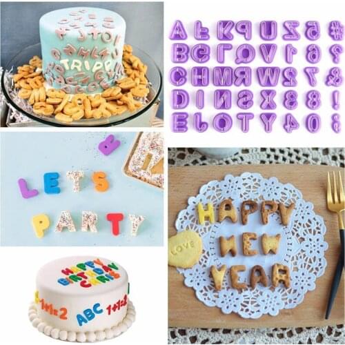 96Pcs Fondant Cake Decor Tools Kit Mold Cutters Rolling Pin Smoother Embosser Scissors Bakeware FBE2