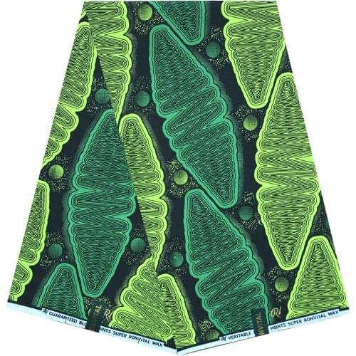 Best Quality African Ankara Java Pange Veritable Real Wax Fabric 100% Cotton Print Wax Fabric vestido estampado ancara