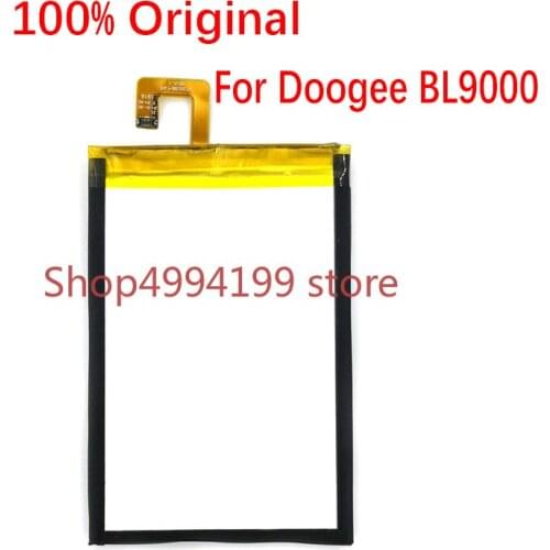 BL 9000 9000mAh Battery For Doogee BL9000 Phone Battery 100% Replacement + Tracking Number