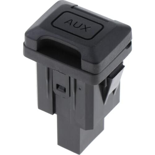 AUX Auxiliary Jack Port Input MP3 Music Audio For Civic 06-11