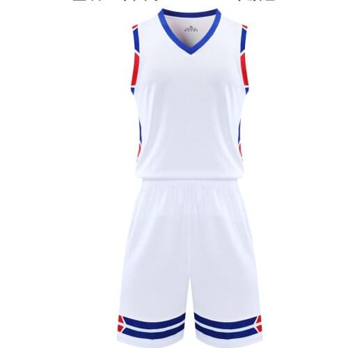 LT2017 Brand New Men Women Basketball Uniforms Self Fabric V Neckline Sleeveless Sports Shirt And Pants Set With 5 Colors Choice