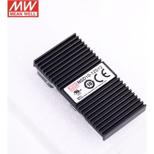 MEAN WELL NSD10-12S15 DC-DC Regulated Converter 9.8-36VDC to 15V DC 0.67A 10W Converter Switching Power Supply Power module