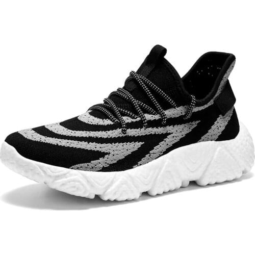 De sport Light sports laces knitting trainers Sneakers sapatos work comfort for on fashion white masculino shoe Shoes sale 2020