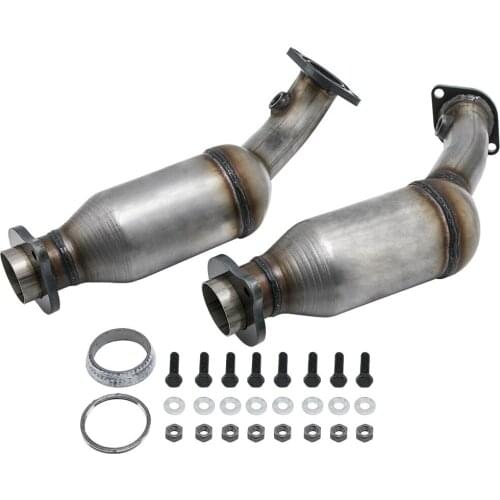 For Cadillac CTS 3.6 L Bank1 and 2 2008-2011 Catalytic Converter Exhaust Manifold