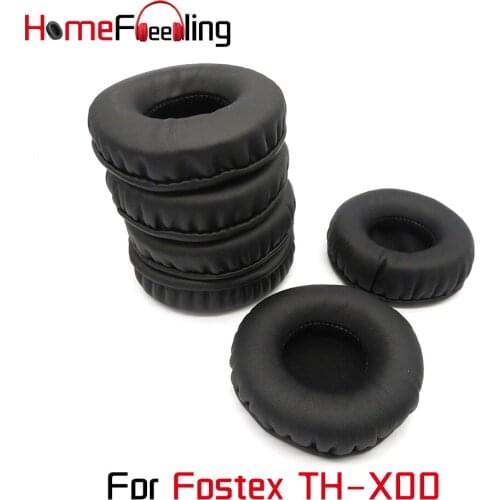 Homefeeling Ear Pads For Fostex TH-X00 Earpads Round Universal Leahter Repalcement Parts Ear Cushions