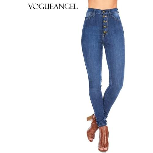 Jeans Womens Slim Sexy High Waist Skinny Pants High Elastic Tight Jeans 2021 New Pencil Pants Female Sexy Push Up Mom Jeans 5XL