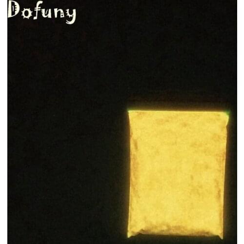 Red Color Luminous Phosphor Powder 50 gram/lot Photoluminescent Powder,Super Bright Glow in Dark Material