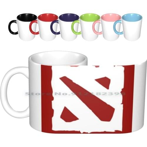 Logo Ceramic Mugs Coffee Cups Milk Tea Mug Creative Trending Vintage Gift Bottle Cup