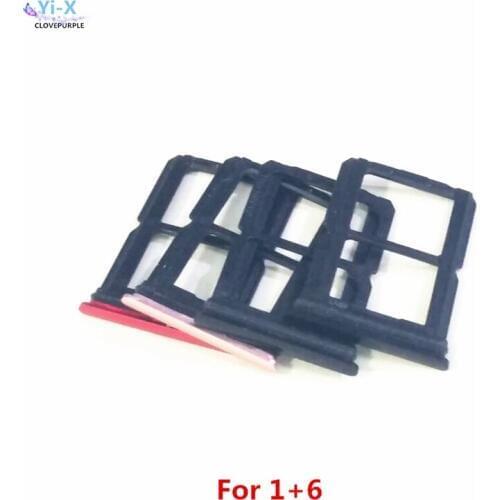 20pcs/lot Micro SIM Card Tray Slot Holder SIM Slot For Oneplus 6 1+6 Replacement Parts