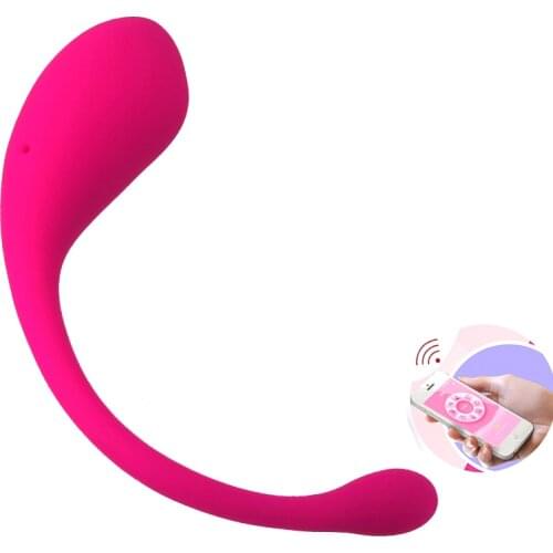App Remote Wearable Lush vibrateur femme Massager Quite Powerful Vibrating Vibes Remote Bluetooth Control Waterproof Massaging