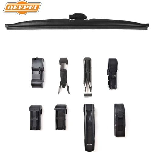 QEEPEI 1Pc Multifunction Winter Wiper Blade With 9 Adaptors for Volkswagen Ford Kia Toyota Mercedes BMW Volvo Renault Honda