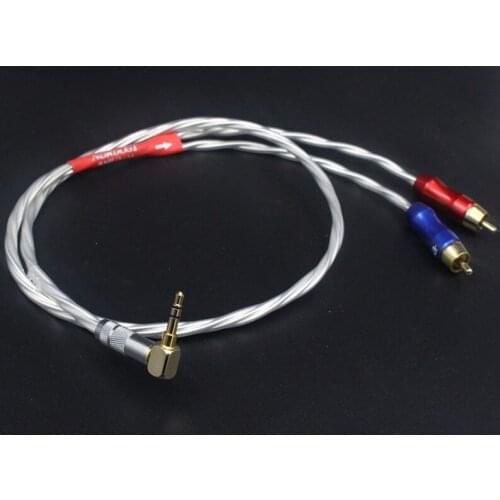 Nordost Odin 3.5 turn 2RCA one point two HIFI signal cable fever audio cable