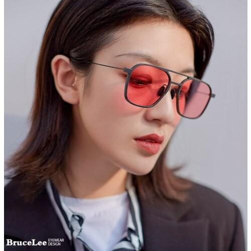 Carbon fiber 2020 New Sunglasses women Square Polarized sunglasses Brand Design UV400 protection Super-light Driver glasses men