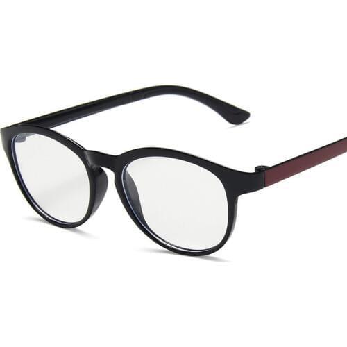 New Fashion Children Anti-blue Light Glasses Fashion Small Round Frame Children Plastic Glasses Frame Men And Women Life Light M