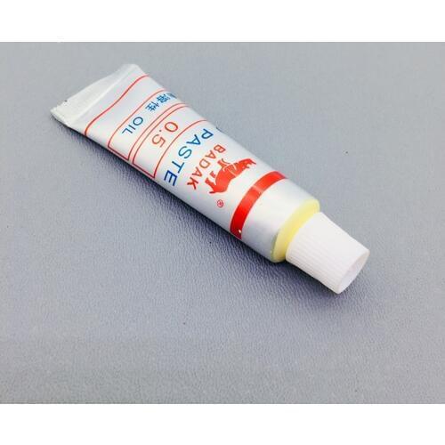 Knife steel diamond paste Glass, ceramics, hard alloys, natural diamonds, stones polishing paste 5g