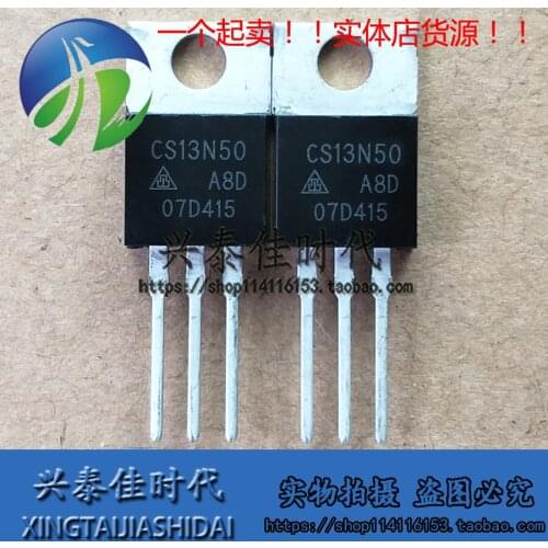 Original new 5pcs/ CS13N50 CS13N50A8D 13A500V TO-220