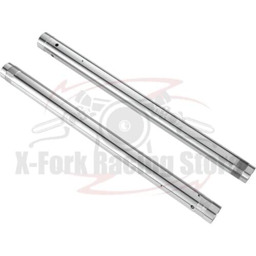 Front Fork Pipes Pair For Suzuki GSXR1100W 1993 1994 1995 1996 Inner Fork Tubes 1.5mm Thread 41X565mm 51110-46E00 51120-46E00