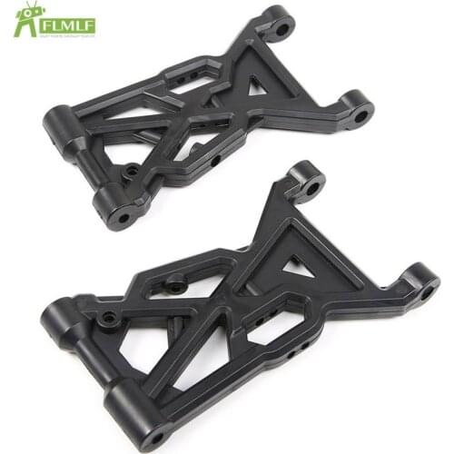 Front & Rear Lower Suspension A-Arm Fit for 1/5 HPI ROFUN ROVAN F5 MCD XS5 RR5 Toys Racing Games Parts