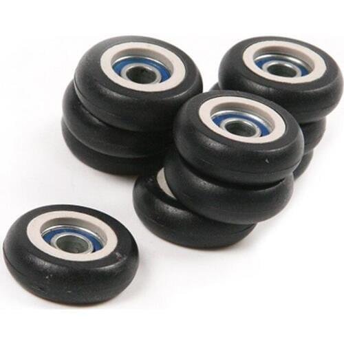 SWMAKER 5 * 23 * 7.5mm Economy Wheels CNC milling DIY Plastic Injection pulley arc small bearing pulley 695ZZ size