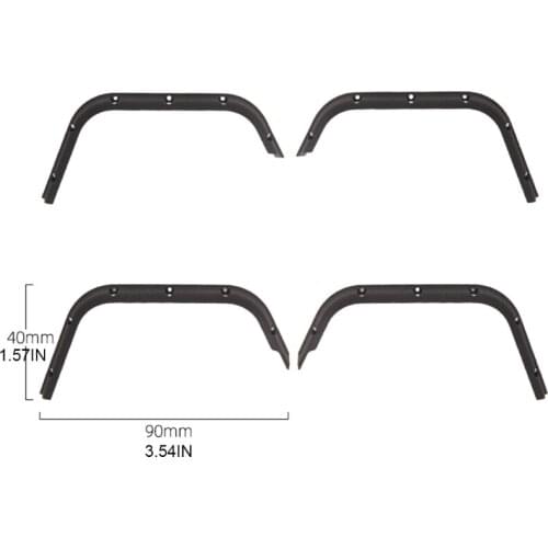 Q9QB Remote Control Car Rubber Wheel Eyebrow Model Parts Replacement Part for Collectors Upgrade Tools