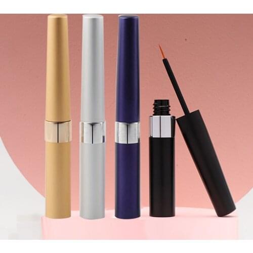5ml Black BLue Silver Gold Empty eyelash growth liquid bottle eyeliner bottle 30pcs