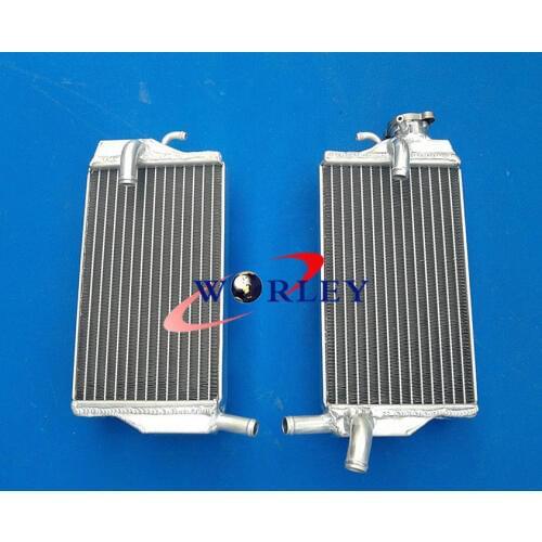 For L&R aluminum alloy radiator Honda CR 250 R/CR250R 2-STROKE 2002 2003 2004