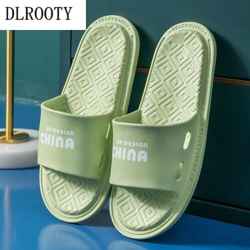 Men Women Slippers Sandals Flip Flops Bathroom Quick Dry Summer Fashion Flats Breathable Non-Slip Shoes Home Slides Casual