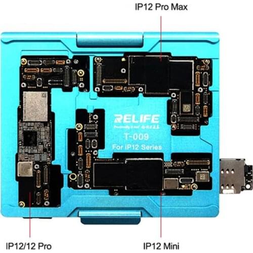 SUNSHINE T-009 Four-in-one Motherboard Middle Test Rack For IP12 12Pro 12Pro Max 12 Mini Wifi Handset Flash Display Test Fixture