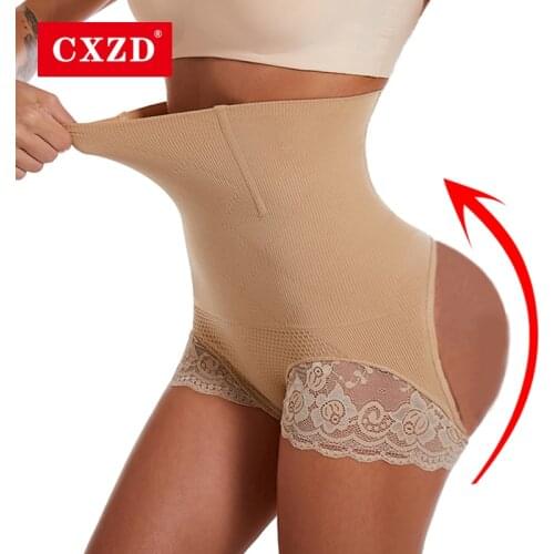 CXZD Women High Waist Trainer Butt Lifter Underwear Briefs Body Shaper Control Panties Sexy Ass Lift Up Seamless Panty Short