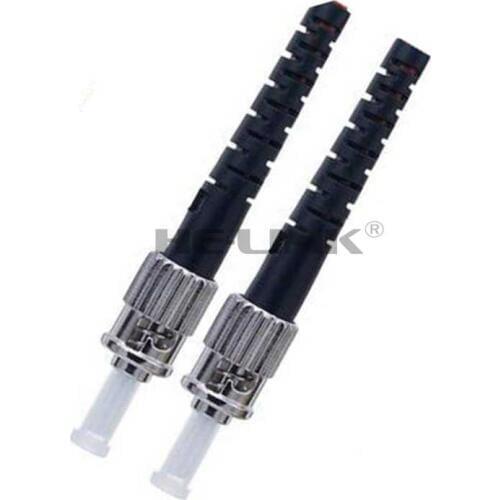 LODFIBER 200M ST-ST Outdoor Armored Singlemode Duplex Fiber Optic Cable Patch Cord 9/125