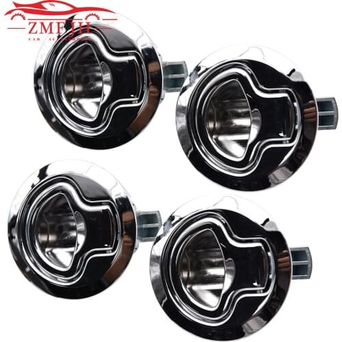 Non-locking Boat Hatch Latch Pull Stainless Steel Flush Boat marine Latche Round Fit For RV Yacht Camper Deck Hatch Door Cabinet