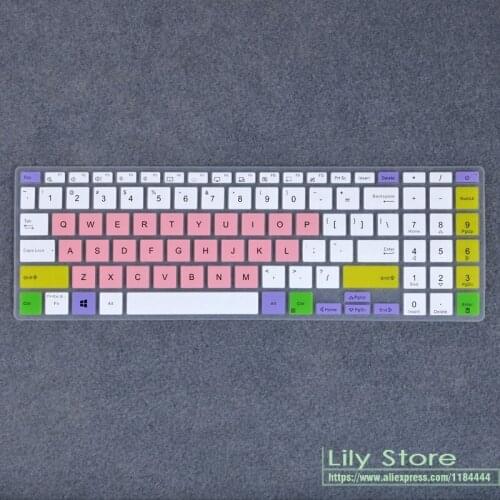 For ASUS L510MA L510 E510MA E510 E510M VivoBook 15 K513EA K513EP F513IA X513 15.6 inch laptop Keyboard Cover Protector skin