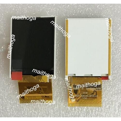 1.77 inch 20PIN 262K TFT LCD Display Screen SPFD54124C Drive IC 8Bit Parallel Interface 128(RGB)*160