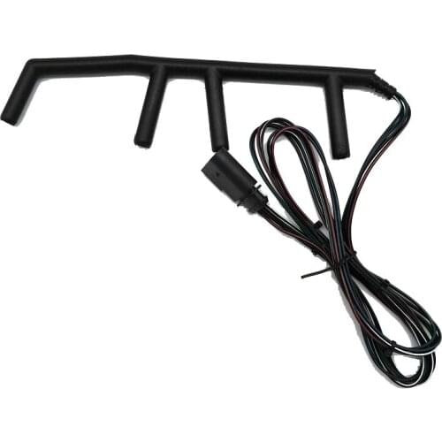 038971220C 4 Wire Diesel Glow Plug Wiring Harness ForVW JettaGolf 1.9L 0 389 712 20C 2002-2004 ForVWGolf TDI
