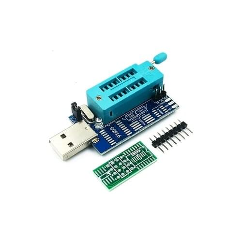 1pcs Ch341A 24 25 reprogrammed dvd router bio s brush multifunctional usb programmer100% new original