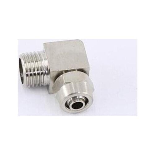 1pc Pneumatic PL16-04 Model Copper quick-screw metric air pipe fittings