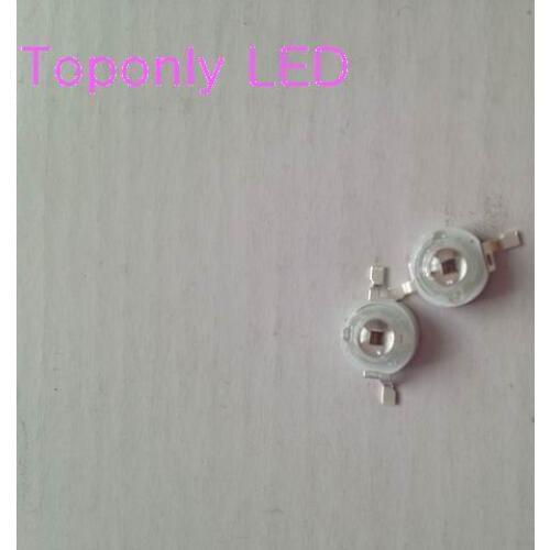 1w ir high power led diode lamp 730nm infrared led lighting laser beads DIY source DC1.4-1.7v 350mA 1000pcs/lot 2019 promotion