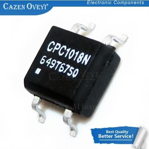 10pcs/lot CPC1018N opto solid state relay patch SOP4 new original In Stock